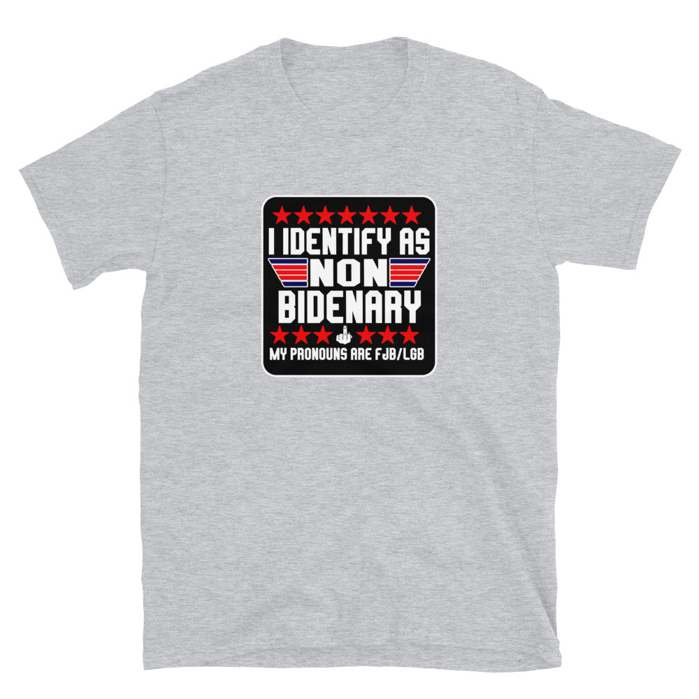 NON BIDENARY Short-Sleeve Unisex T-Shirt