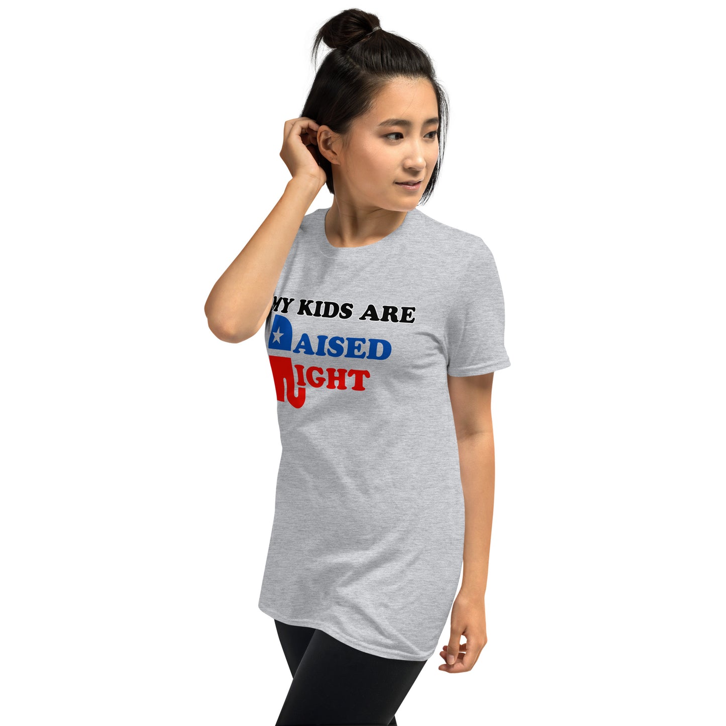 Raised Right Short-Sleeve Unisex T-Shirt