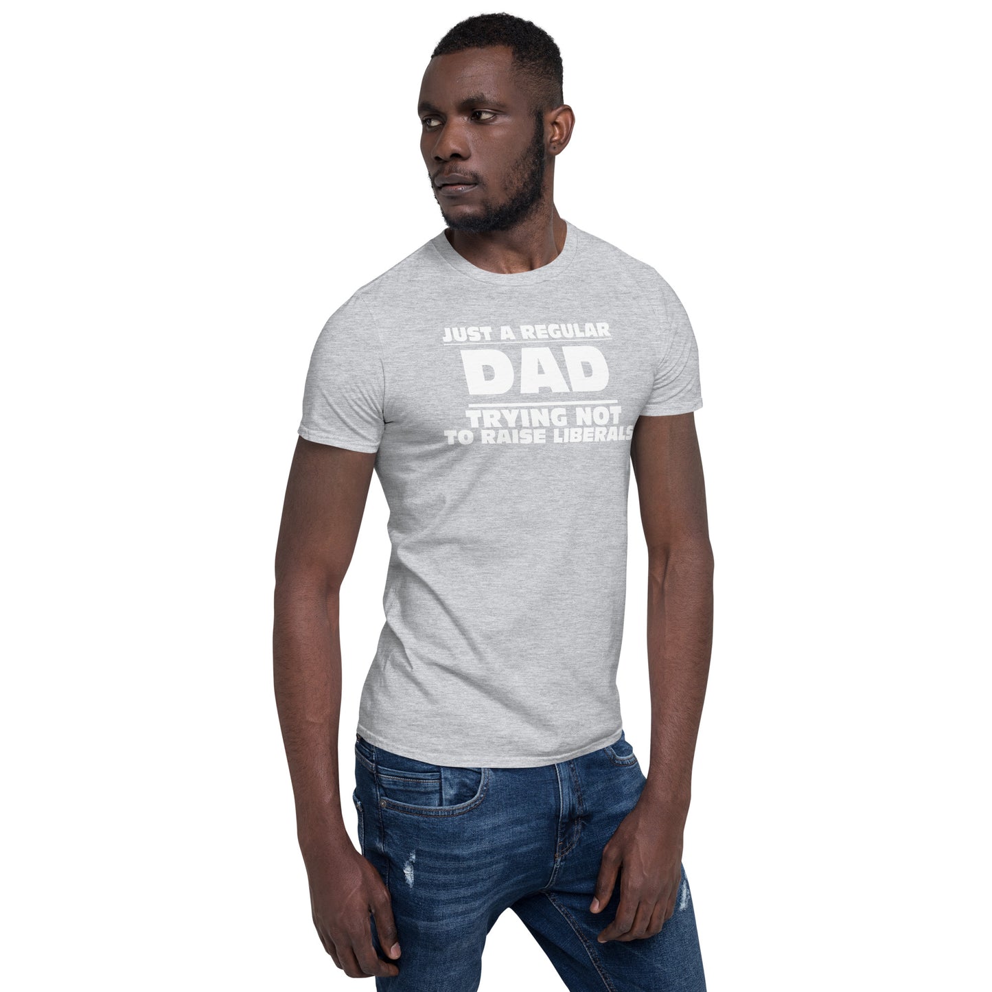 Just a Reg Dad Short-Sleeve Unisex T-Shirt