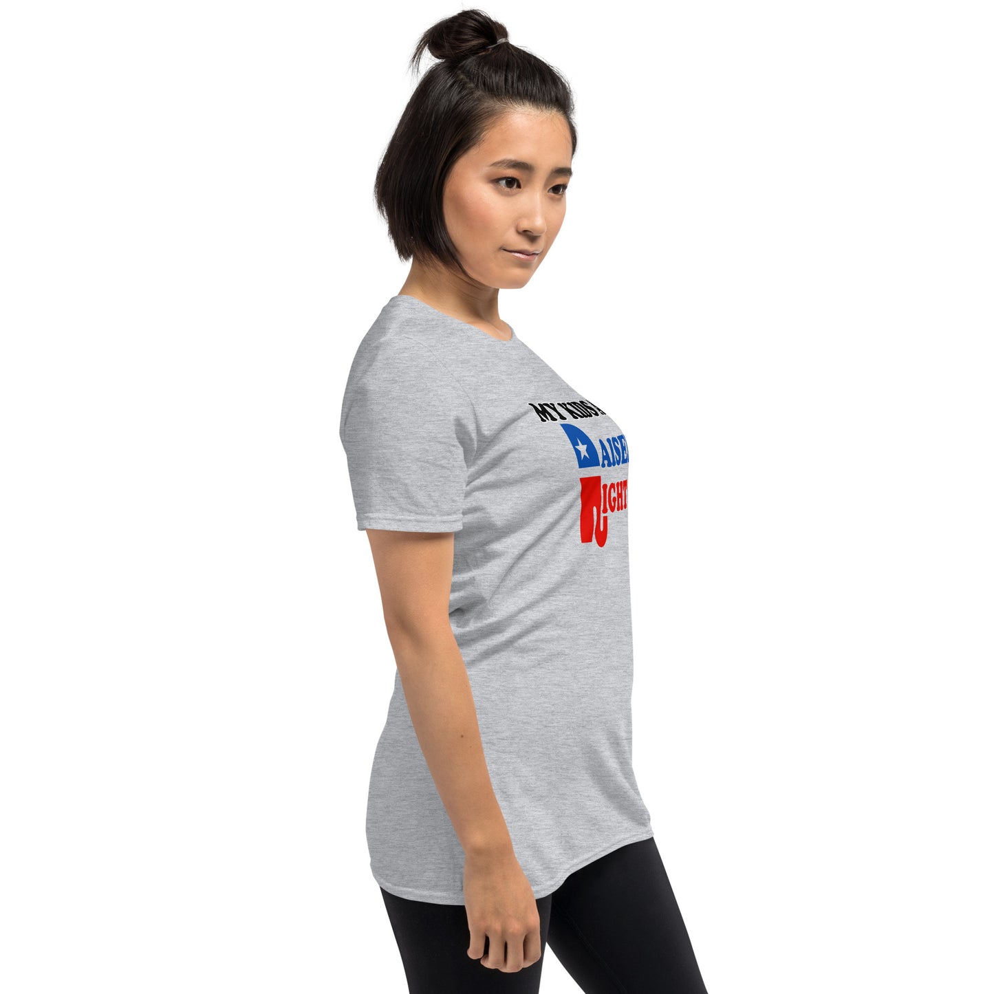 Raised Right Short-Sleeve Unisex T-Shirt