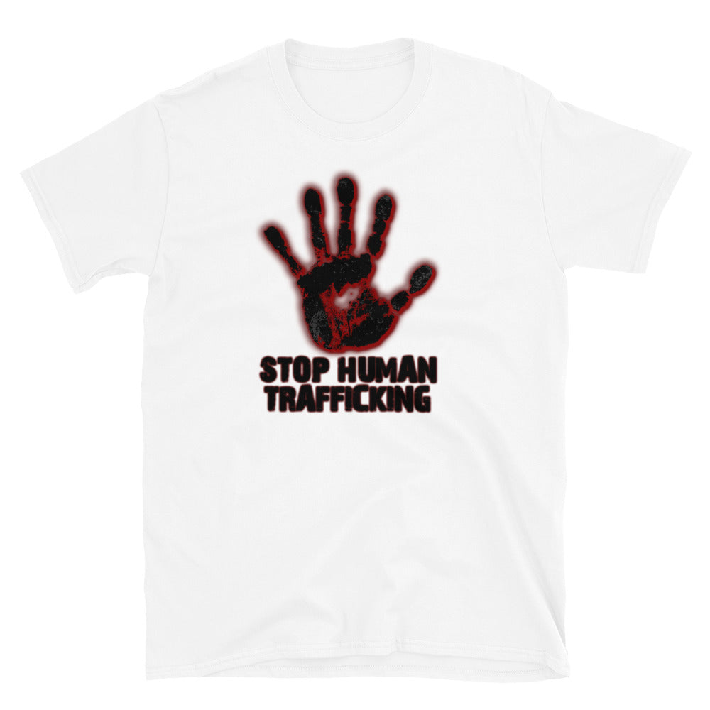 Stop Short-Sleeve Unisex T-Shirt