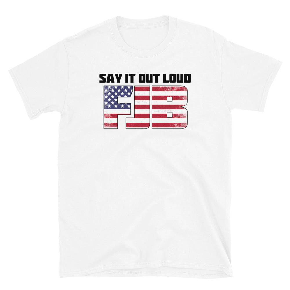 Say It Loud Short-Sleeve Unisex T-Shirt