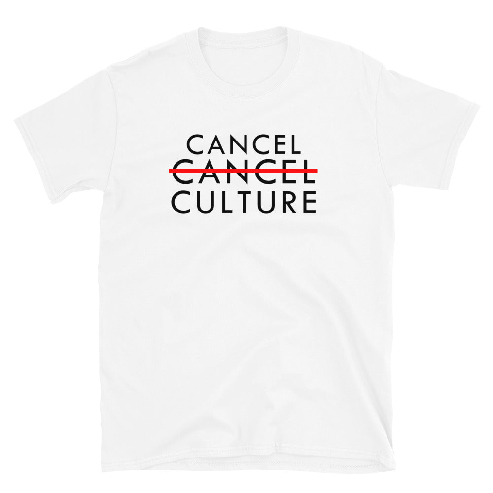 Cancel Short-Sleeve Unisex T-Shirt