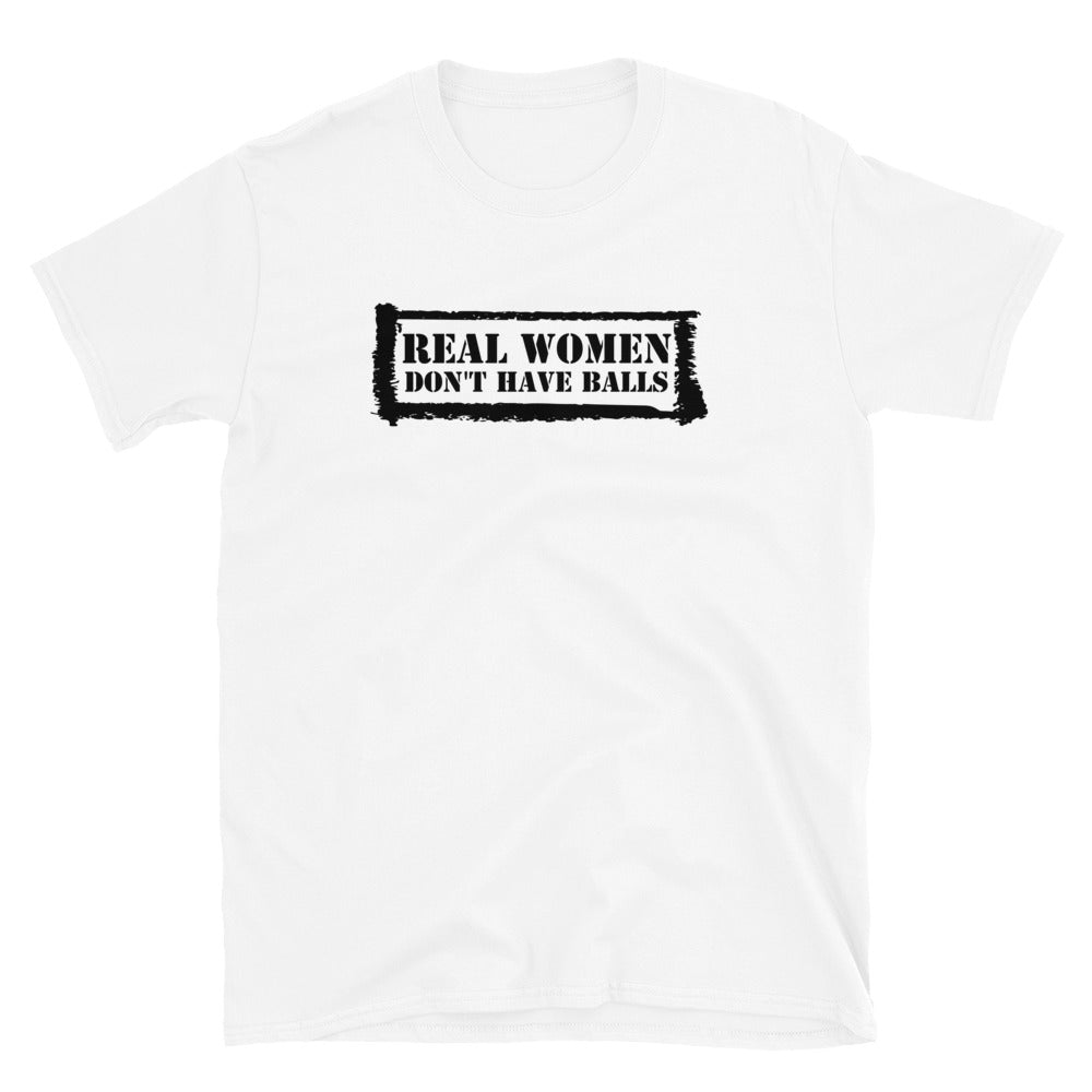 Real Women Short-Sleeve Unisex T-Shirt