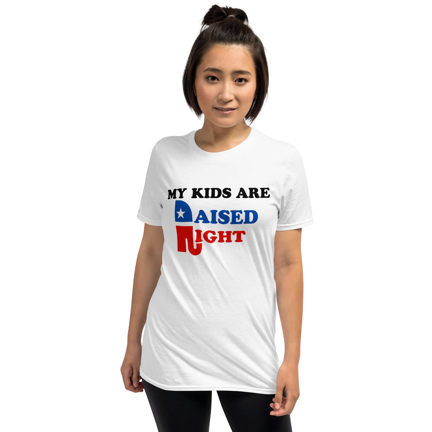 Raised Right Short-Sleeve Unisex T-Shirt