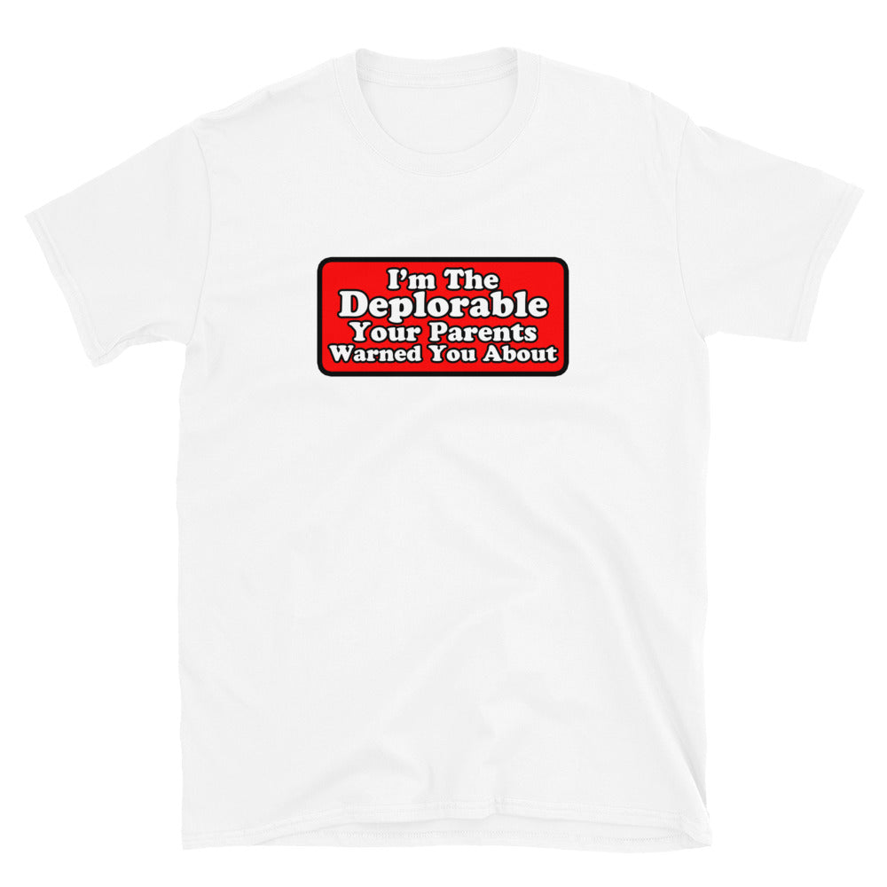 Deplorable Short-Sleeve Unisex T-Shirt