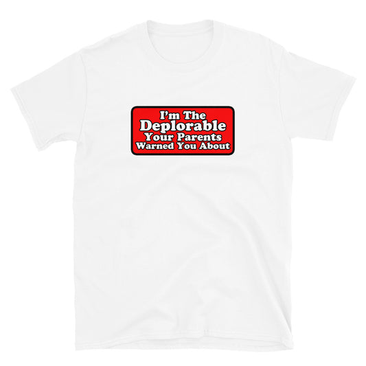 Deplorable Short-Sleeve Unisex T-Shirt