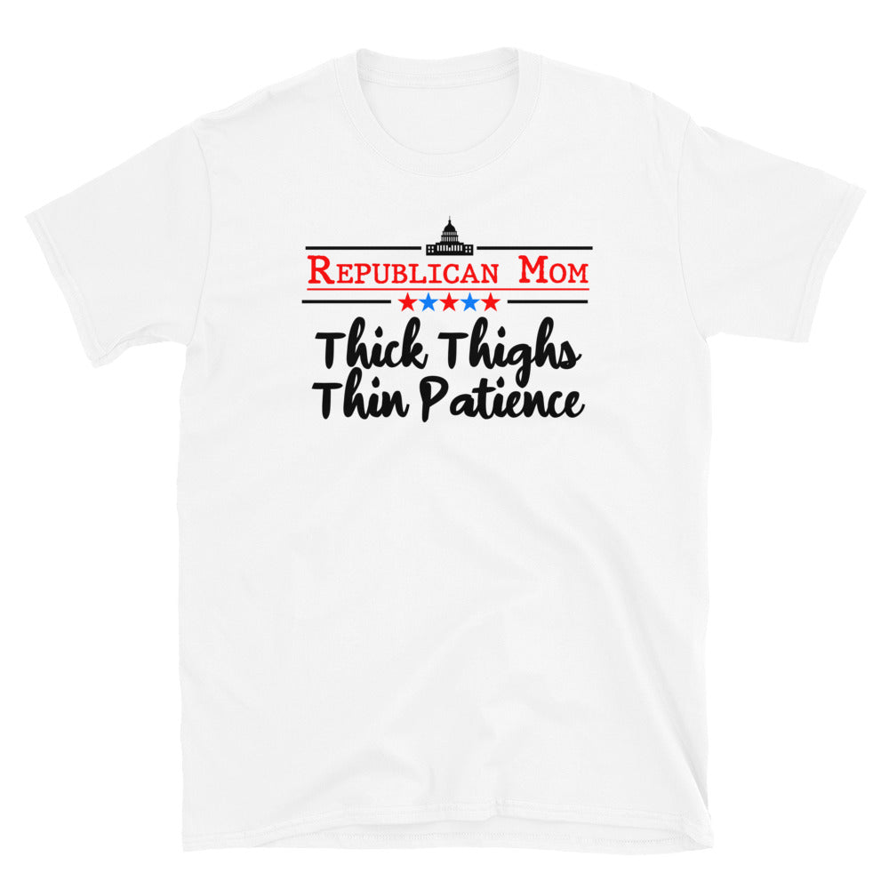 Thick Thighs Short-Sleeve Unisex T-Shirt