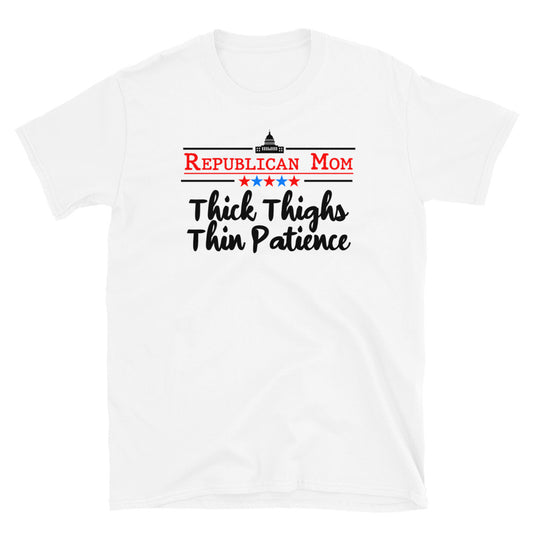 Thick Thighs Short-Sleeve Unisex T-Shirt