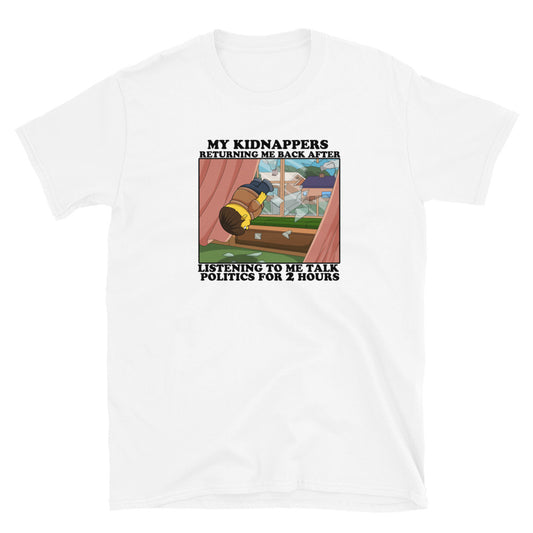 Kidnappers Short-Sleeve Unisex T-Shirt