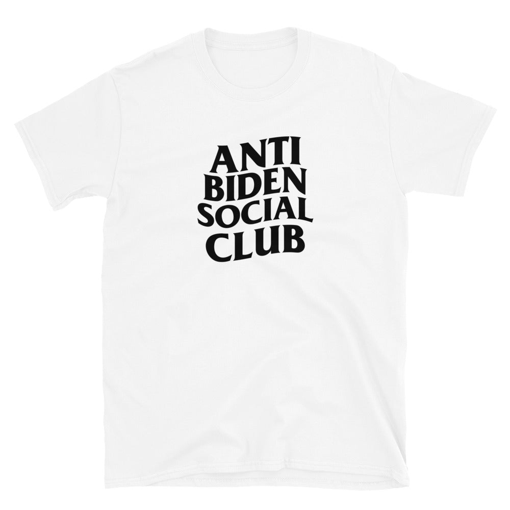 Anti Biden Social Club Short-Sleeve Unisex T-Shirt