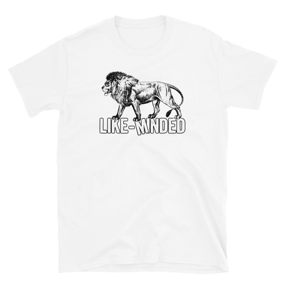 LIKE-MINDED Short-Sleeve Unisex T-Shirt