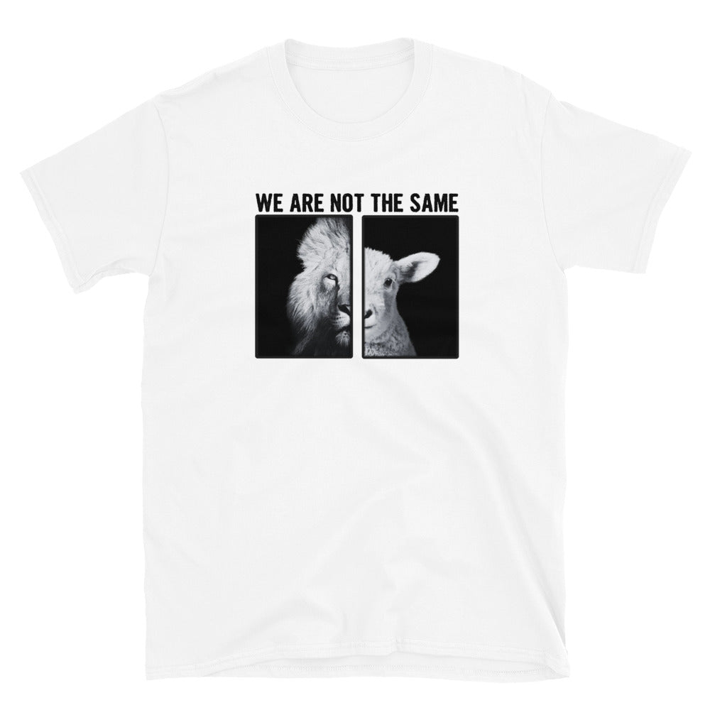 We Are Not The Same Short-Sleeve Unisex T-Shirt