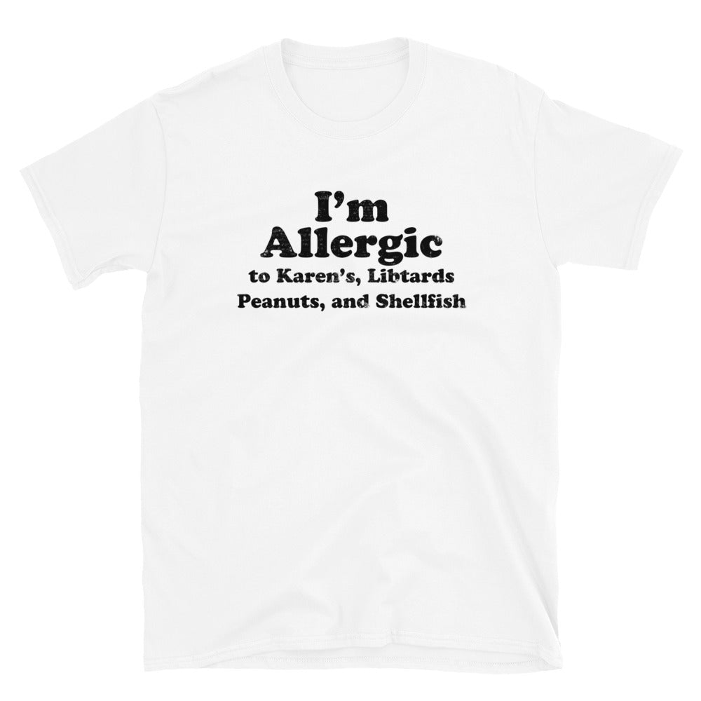 I'm Allergic Short-Sleeve Unisex T-Shirt