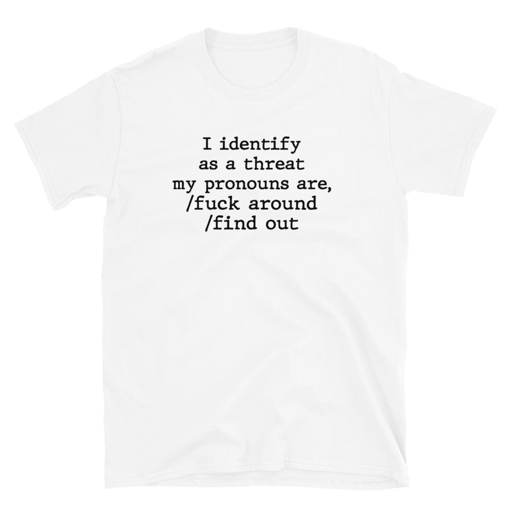 FAFO Short-Sleeve Unisex T-Shirt