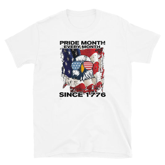 Pride Month Short-Sleeve Unisex T-Shirt