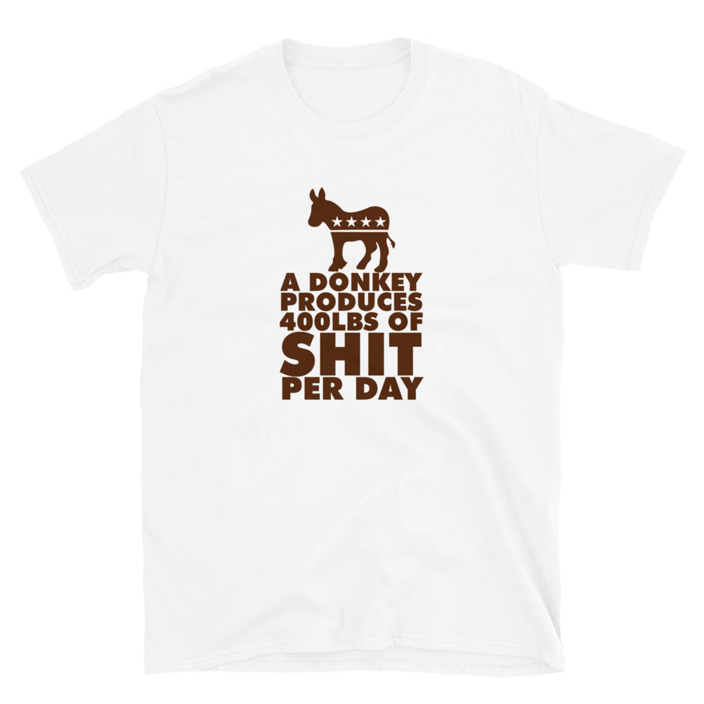 Donkey Short-Sleeve Unisex T-Shirt