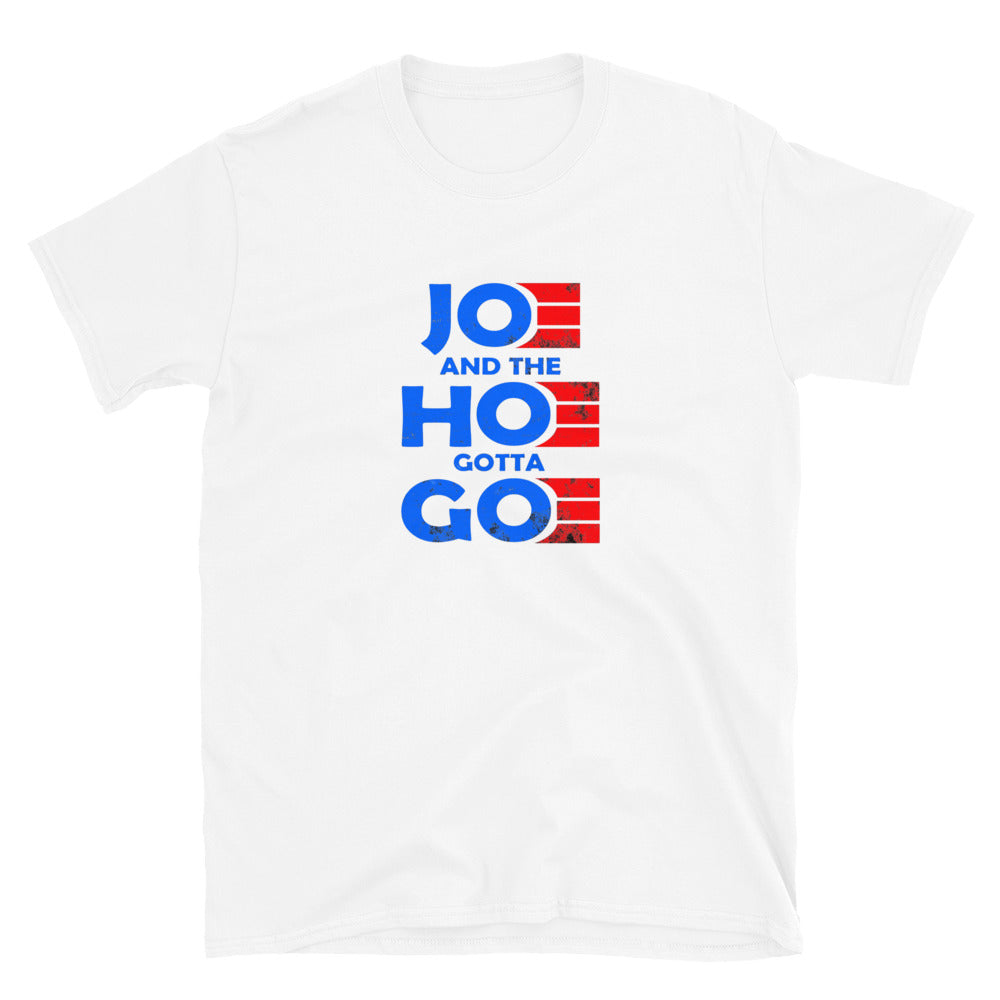 Joe and The Ho Distressed Short-Sleeve Unisex T-Shirt