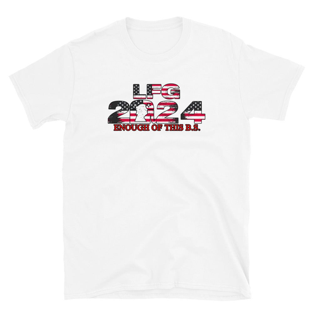 LFG 2024 Short-Sleeve Unisex T-Shirt