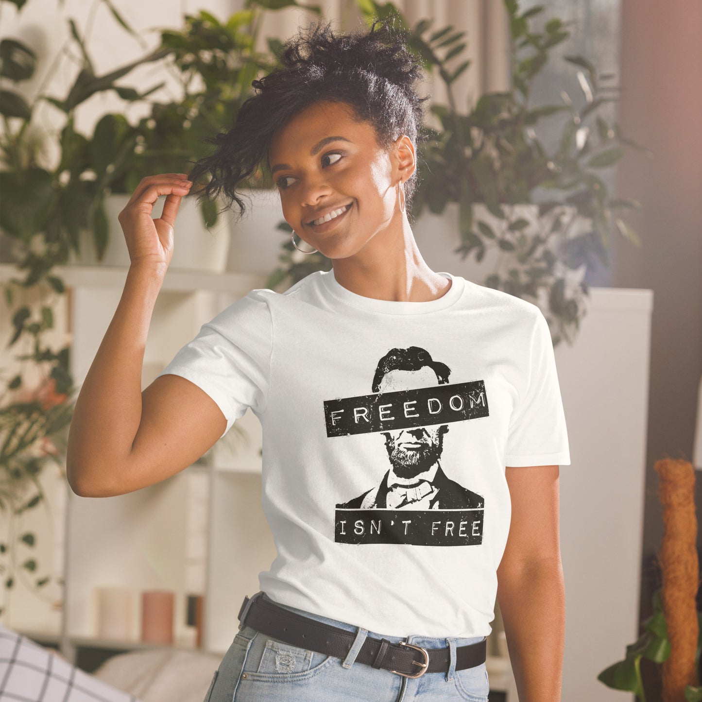 Freedom Isn't Free Short-Sleeve Unisex T-Shirt