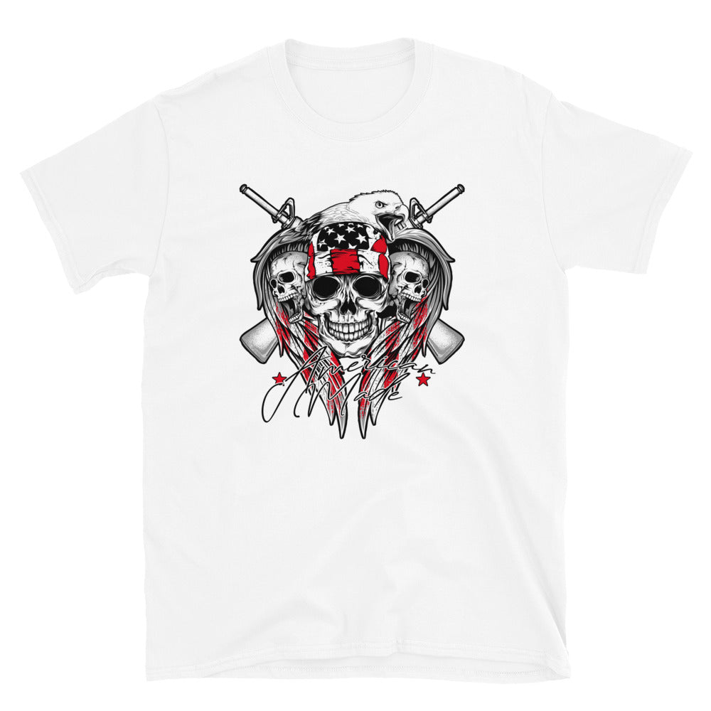 American Made Short-Sleeve Unisex T-Shirt