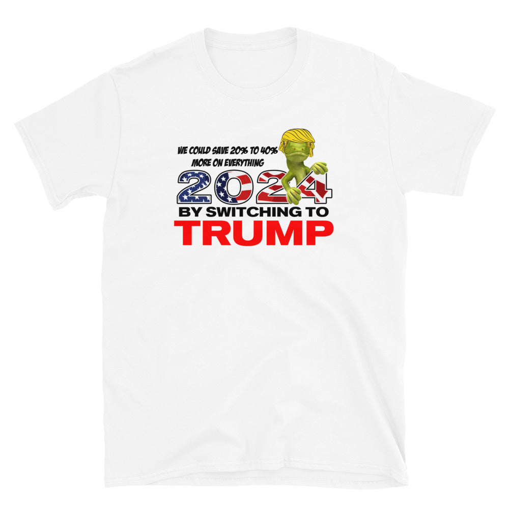 Switch To Trump Short-Sleeve Unisex T-Shirt