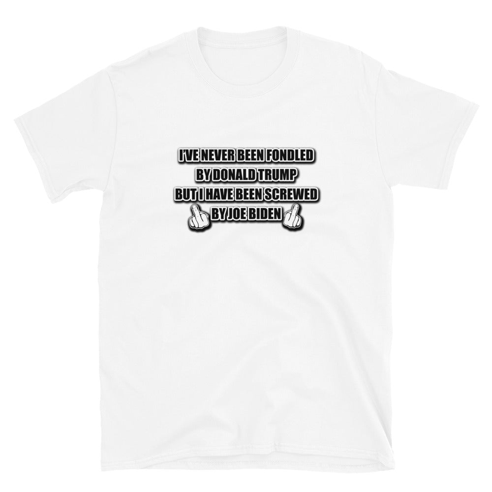 Joe F'd Me! (Clean) Short-Sleeve Unisex T-Shirt