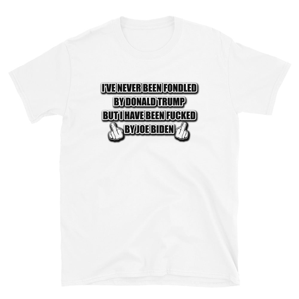 Joe F'd Me! Short-Sleeve Unisex T-Shirt