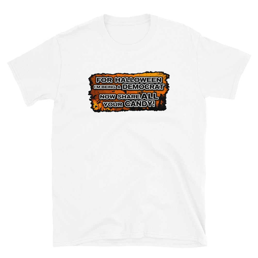 Halloween Short-Sleeve Unisex T-Shirt