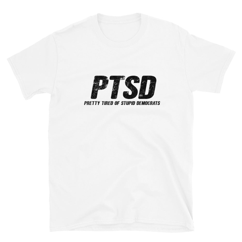 PTSD Short-Sleeve Unisex T-Shirt