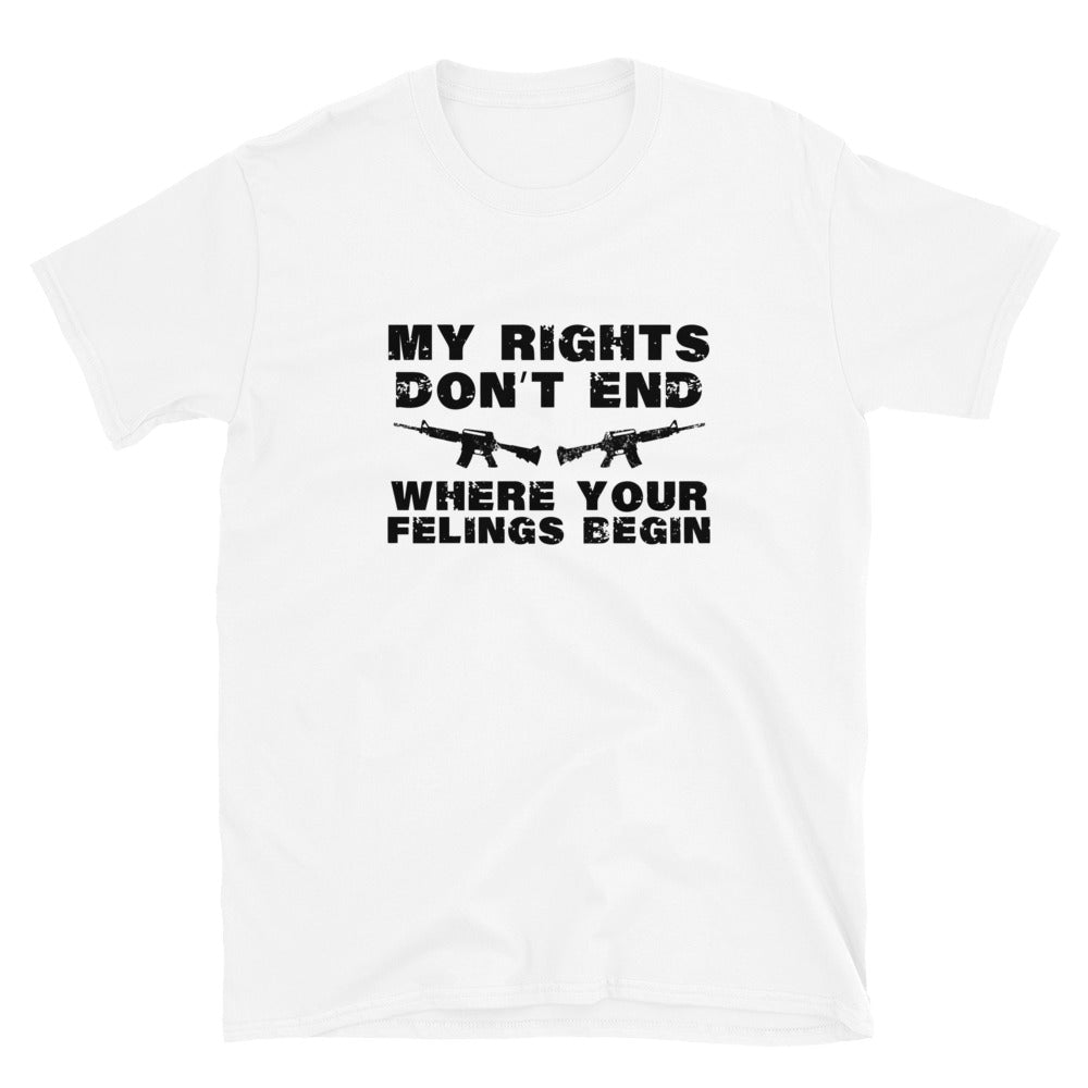 My Rights Don't End Short-Sleeve Unisex T-Shirt