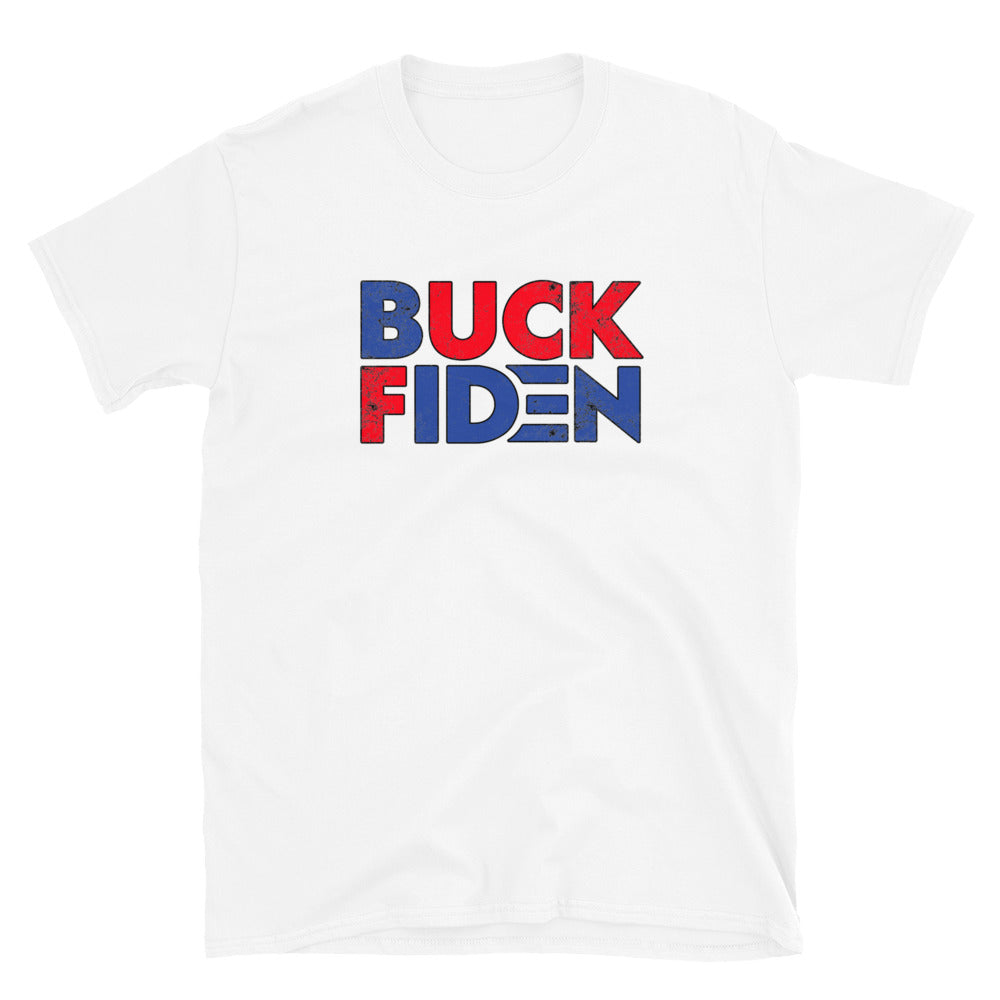 BUCKFIDEN Short-Sleeve Unisex T-Shirt