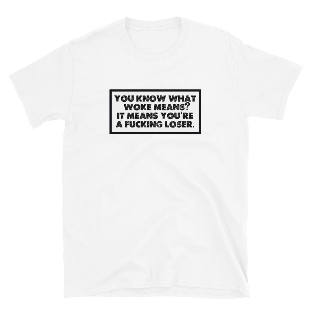 Woke Short-Sleeve Unisex T-Shirt