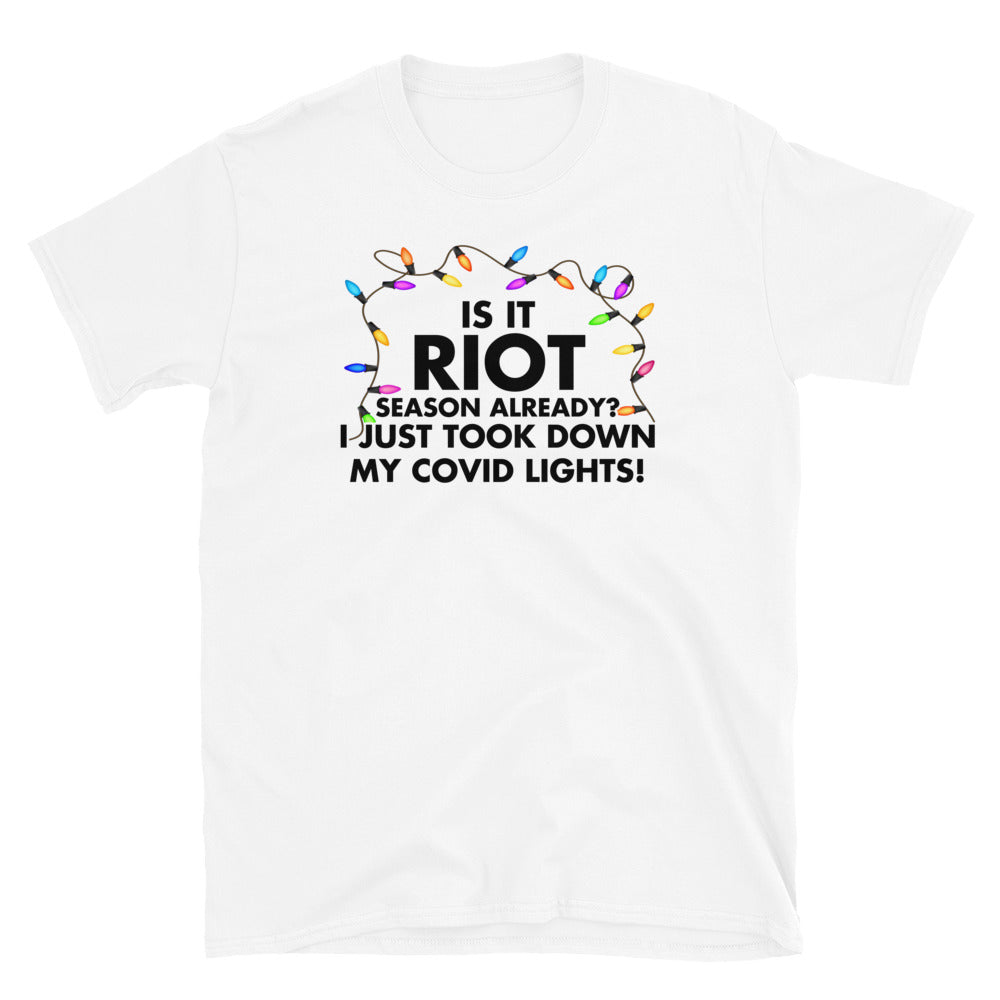 Riot Season Short-Sleeve Unisex T-Shirt