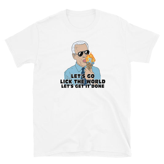 Lick the World Short-Sleeve Unisex T-Shirt