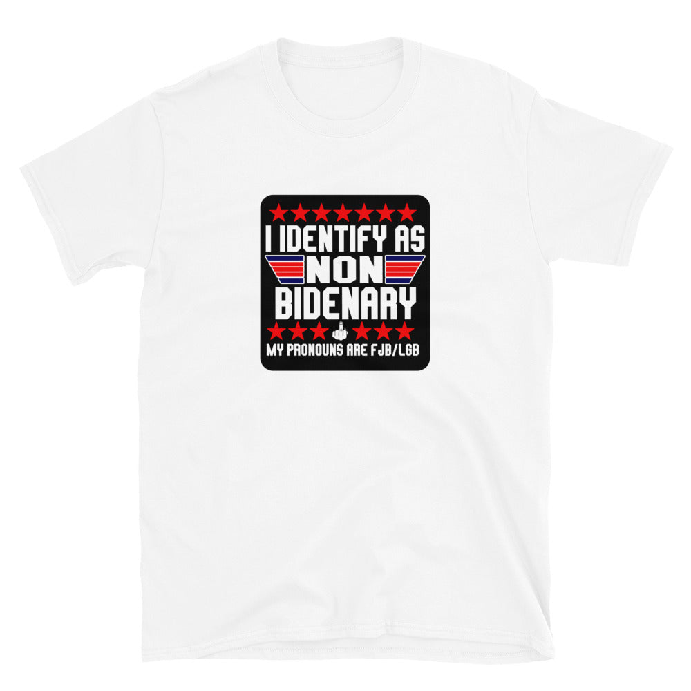 NON BIDENARY Short-Sleeve Unisex T-Shirt