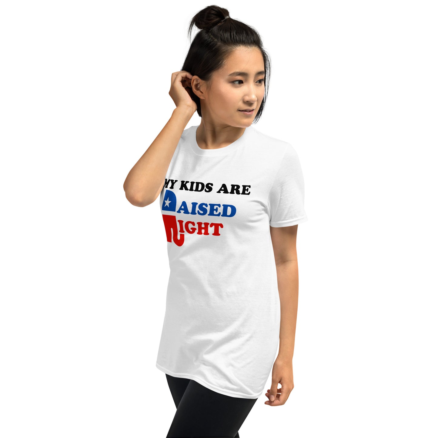 Raised Right Short-Sleeve Unisex T-Shirt