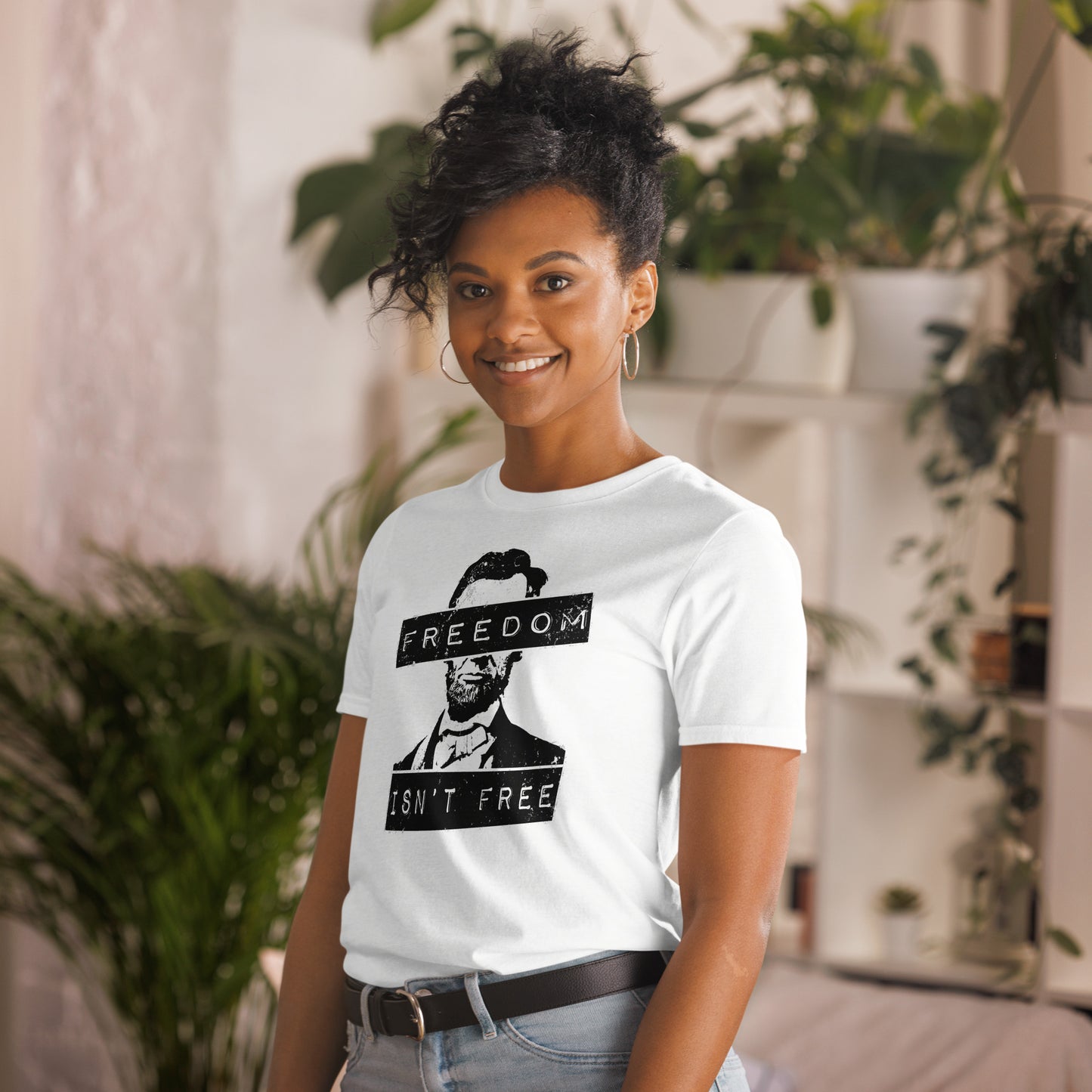 Freedom Isn't Free Short-Sleeve Unisex T-Shirt