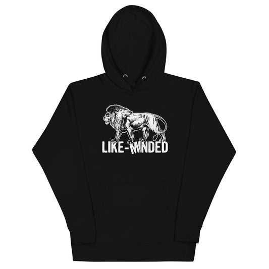 LIKE-MINDED Unisex Hoodie