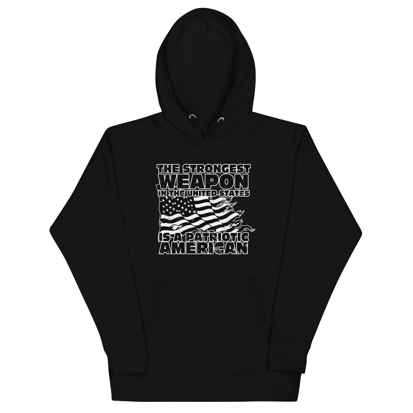 Patriotic American Unisex Hoodie