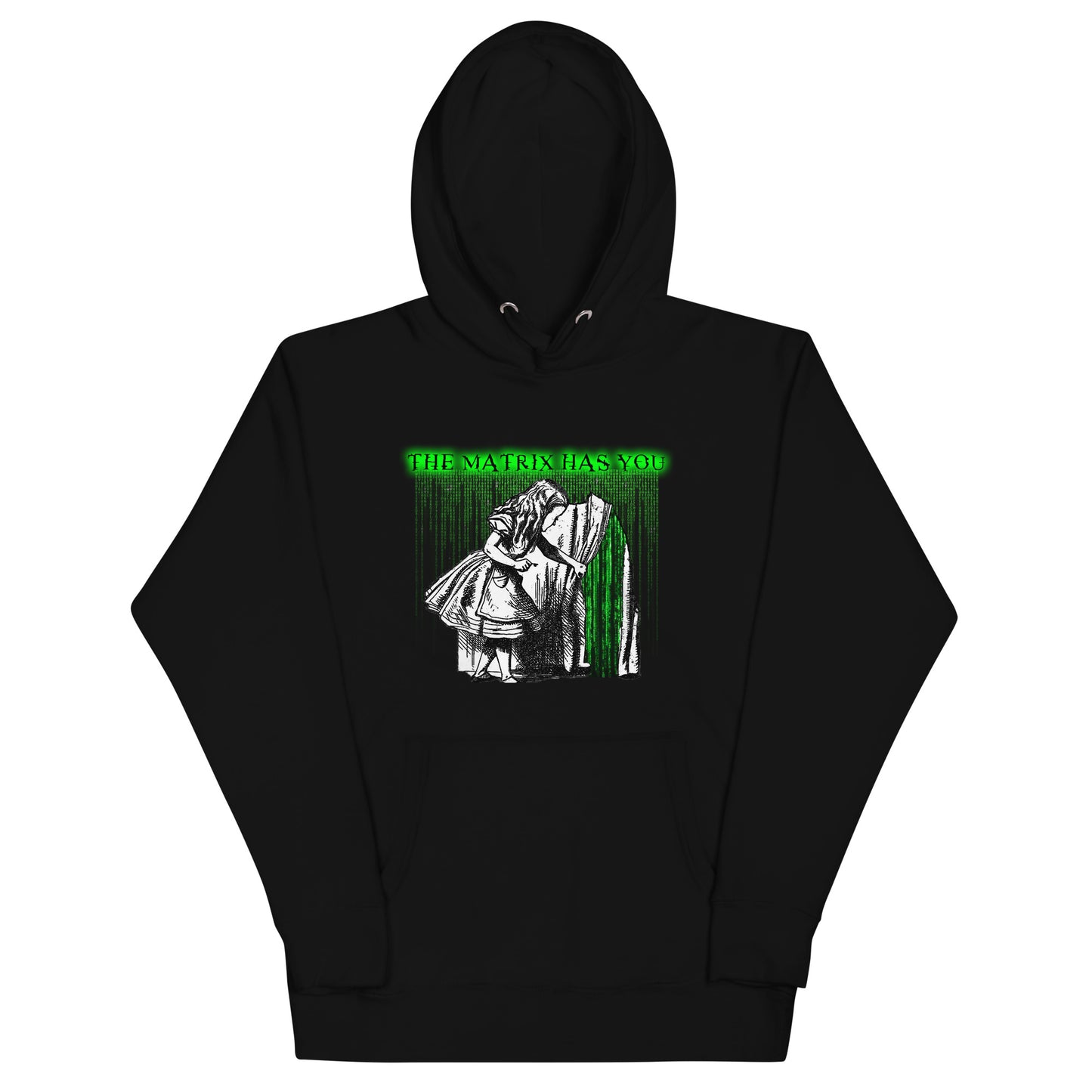 ThE MaTriX HaS YoU Unisex Hoodie