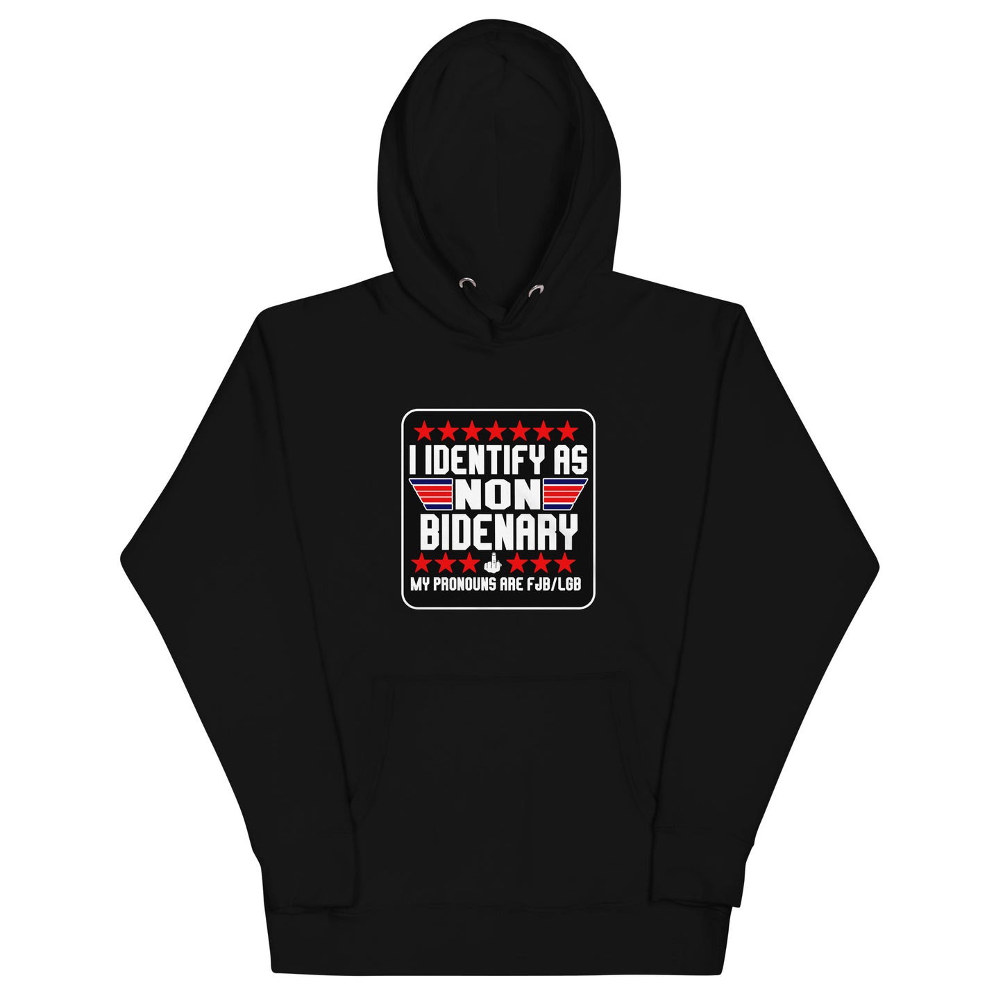 NON BIDENARY Unisex Hoodie