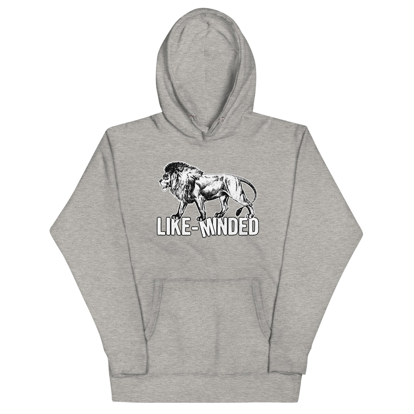 LIKE-MINDED Unisex Hoodie