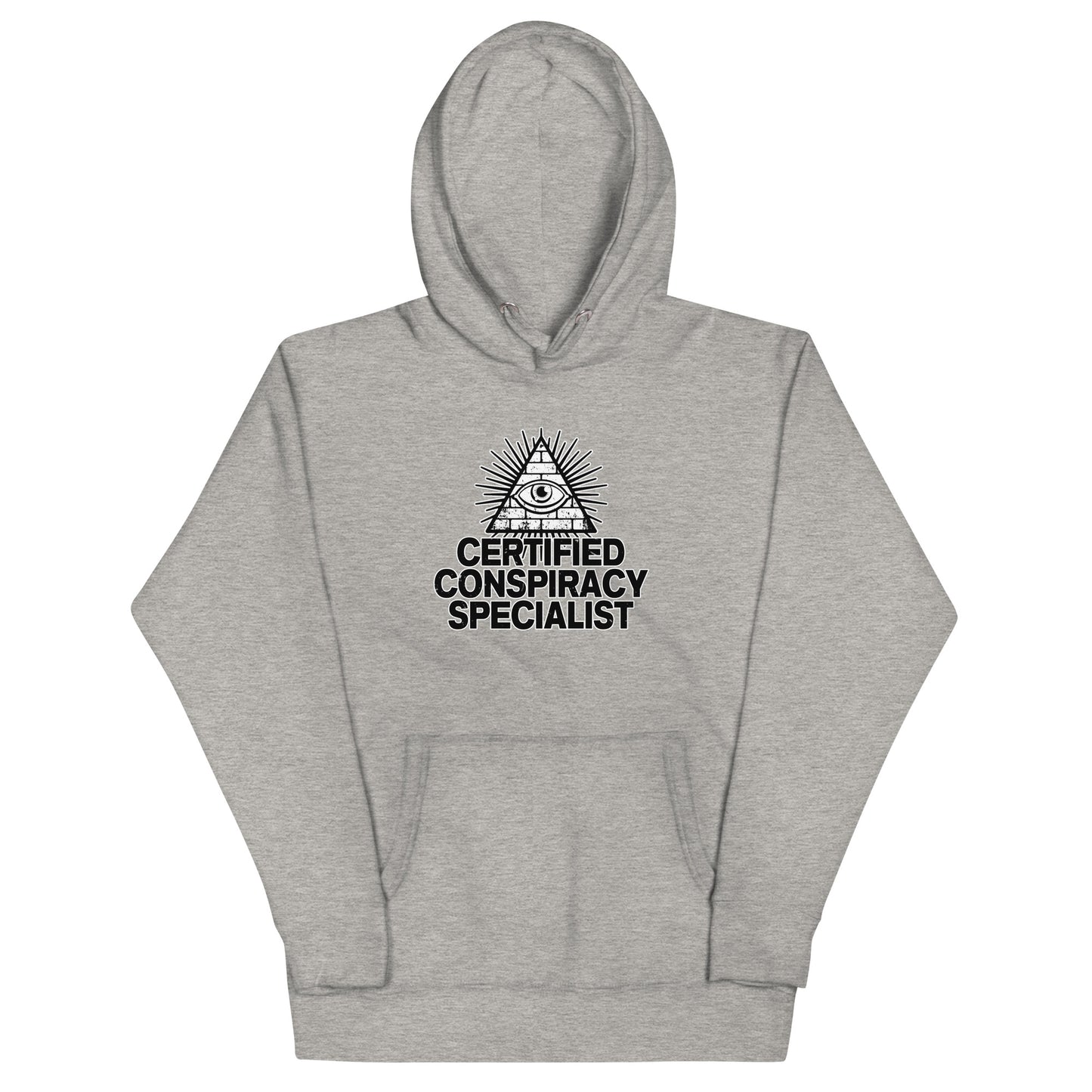 Certified Conspiracy Specialist Unisex Hoodie