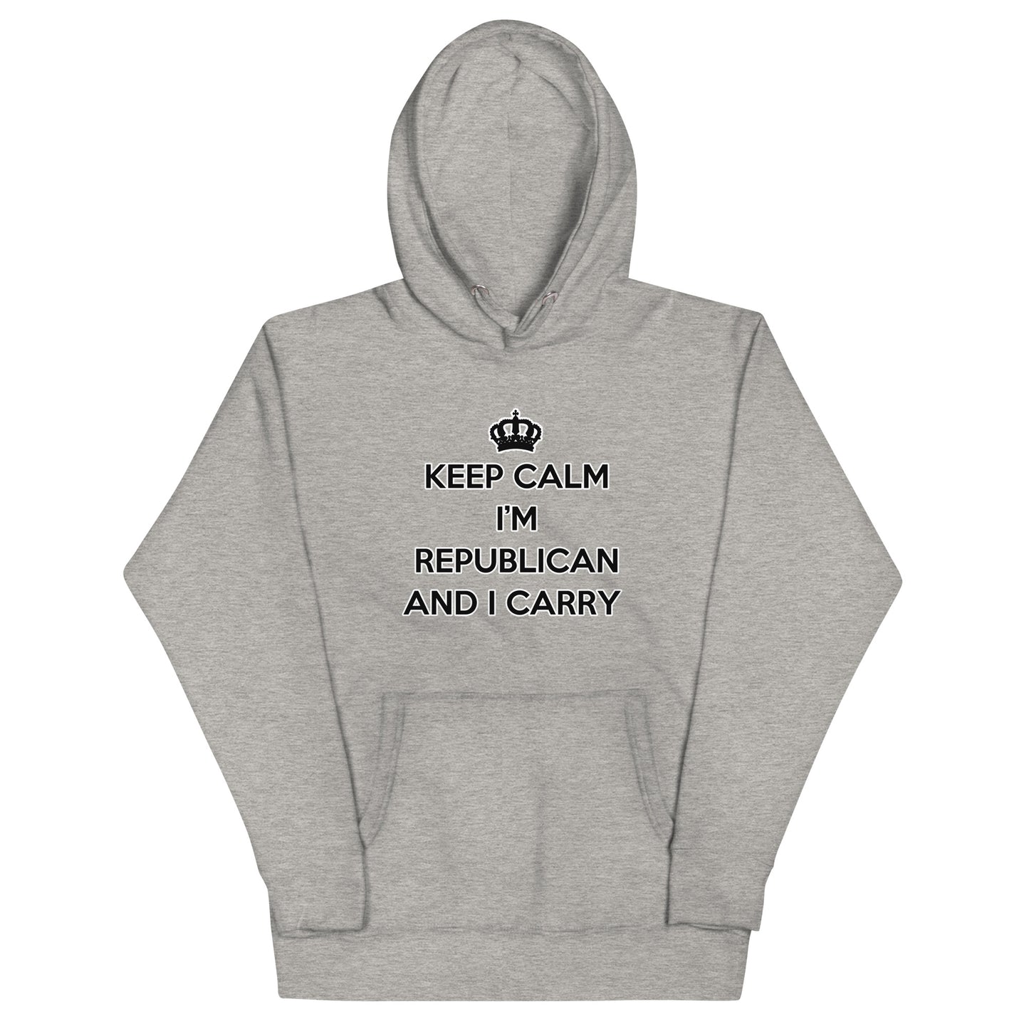 Keep Calm Unisex Hoodie