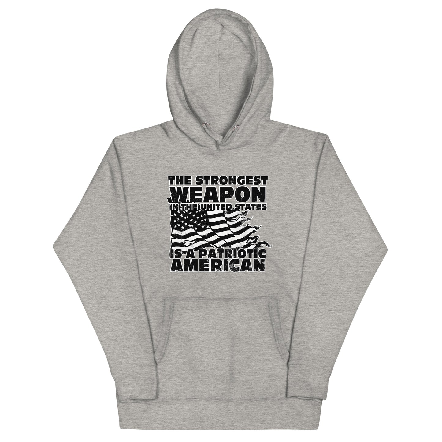 Patriotic American Unisex Hoodie