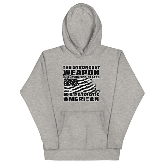 Patriotic American Unisex Hoodie