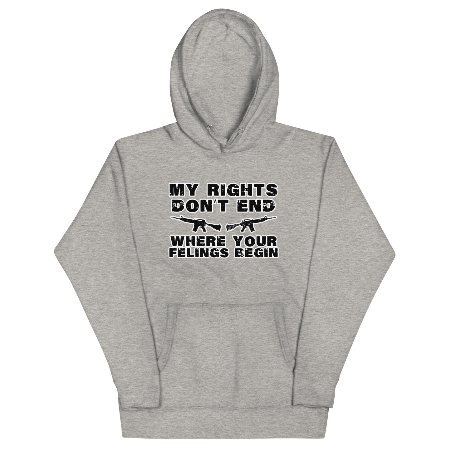 My Rights Don't End  Unisex Hoodie