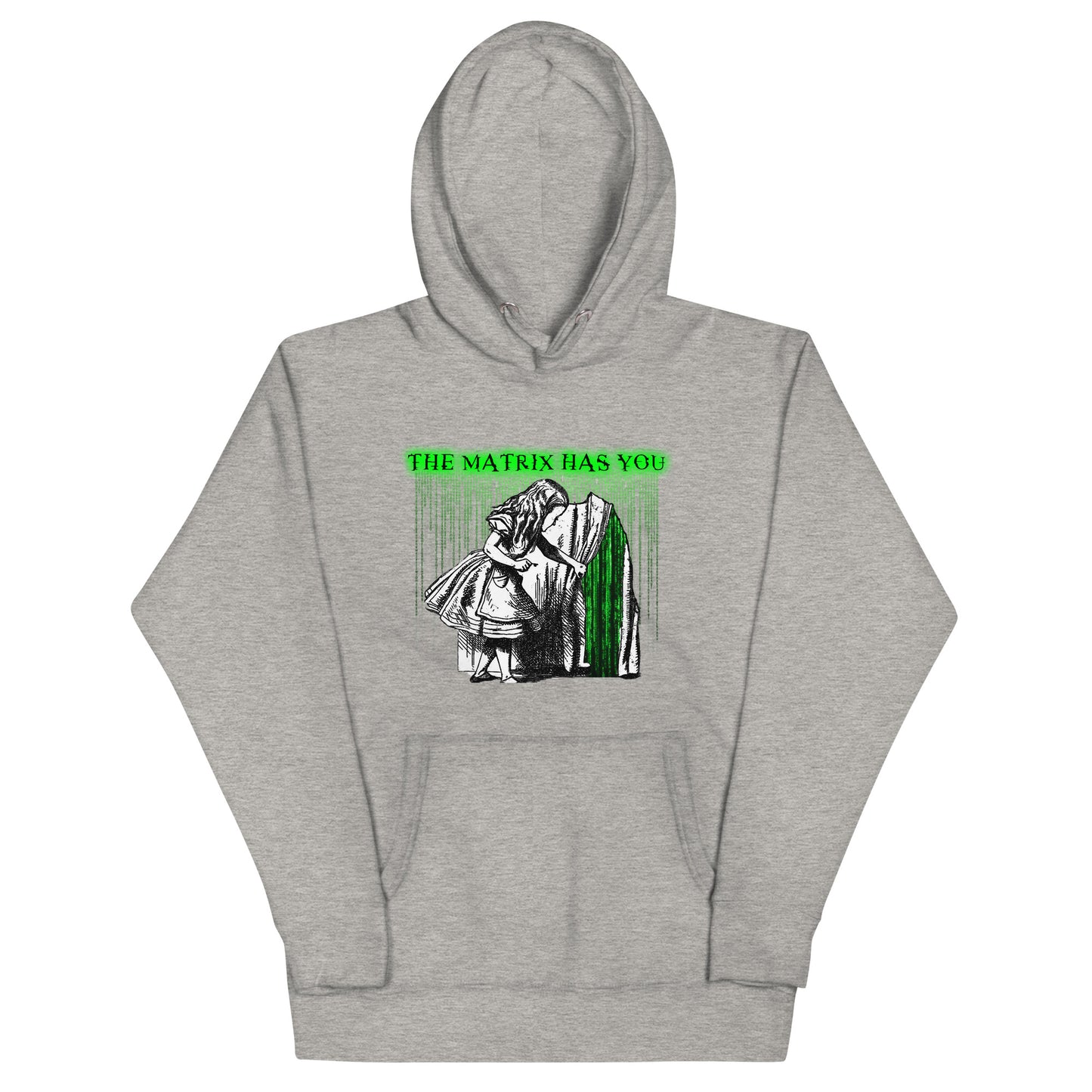 ThE MaTriX HaS YoU Unisex Hoodie