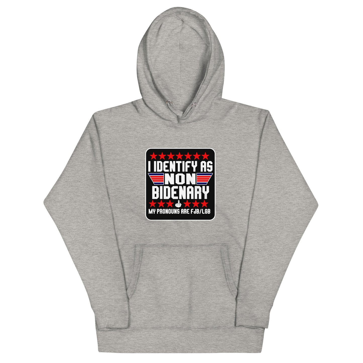 NON BIDENARY Unisex Hoodie